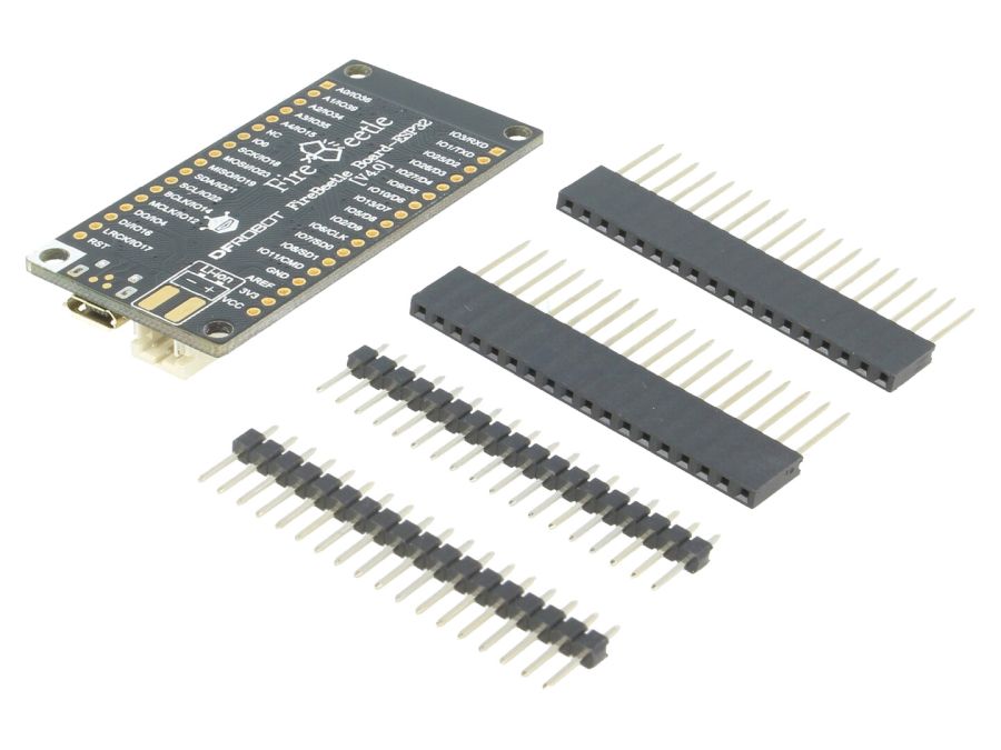 ESP32 udviklings board - WiFi, BLE