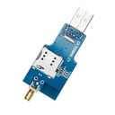 USB til SIM800C GSM/GPRS modul - Inkl. antenne
