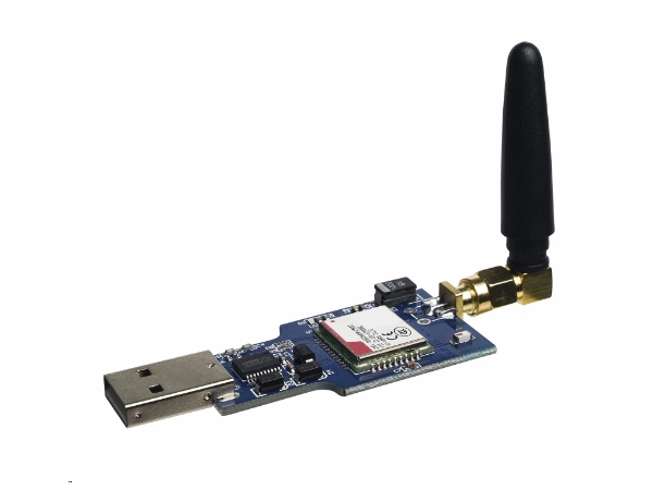 USB til SIM800C GSM/GPRS modul - Inkl. antenne
