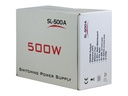 PC strømforsyning - Inter-Tech SL-500 500W PSU