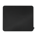 XL Gaming Musemåtte - Syede kanter, 400x455x2mm, Sort