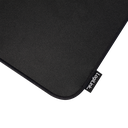 XL Gaming Musemåtte - Syede kanter, 400x455x2mm, Sort