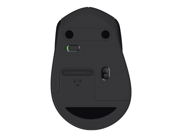 M330 Silent Plus trådløs mus - Sort