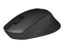 M330 Silent Plus trådløs mus - Sort