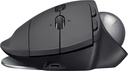 MX ERGO Trackball mus, Sort