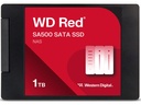 WD Red SA500 NAS SATA SSD, 1TB 2.5" SATA-600