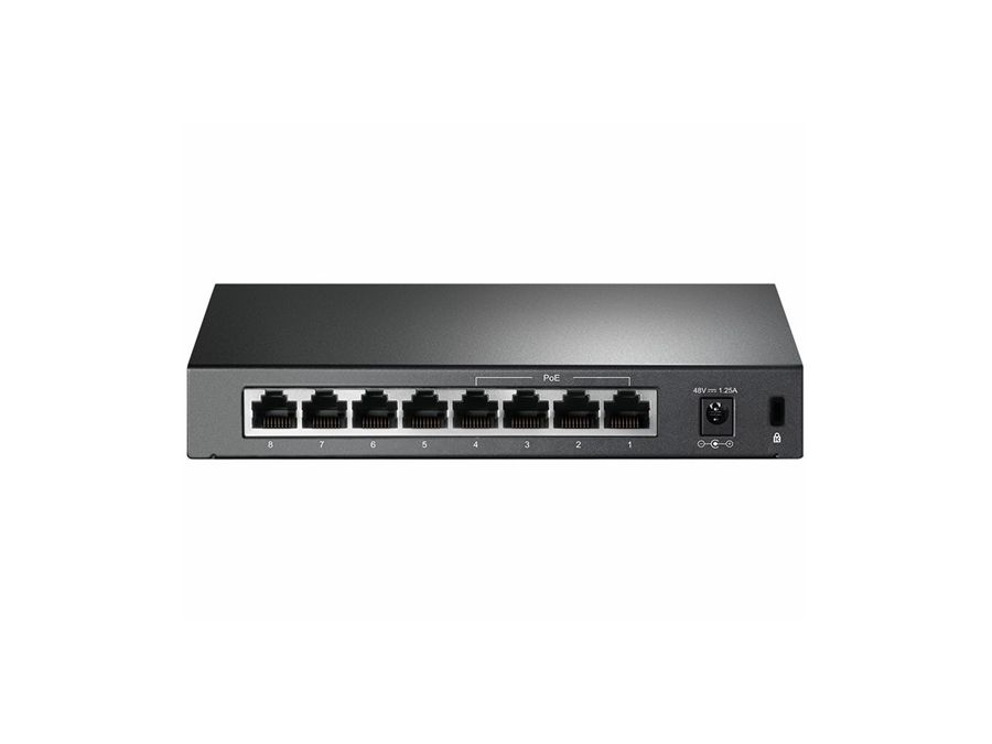 PoE Switch - 10/100Mbps, 8 porte (4xPoE)