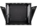 19" væg-rackskab - 12U B540xD550mm, Sort