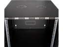 19" væg-rackskab - 12U B540xD550mm, Sort