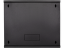 19" væg-rackskab - 15U B540xD550mm, Sort