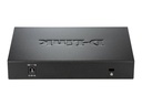 Gigabit Ethernet switch - 8 porte, 1000Mbps, Metal (skærmet)
