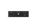 Gigabit PoE+ Ethernet Switch - 10 Gbps, 4xPoE (60W) + 1