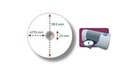 DVD-R medie - 4,7GB 16x Non ID, Printbare (50 stk.)
