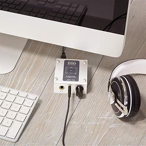USB Sound Box - 384KHz / 32-bit DSD USB Audio DAC