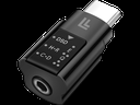 USB-C DAC audio adapter, USB-C han til 3.5mm JACK hun