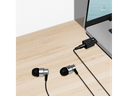 USB-C DAC audio adapter, USB-C han til 3.5mm JACK hun