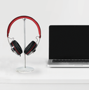 Headset holder - aluminium