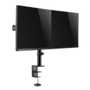 Dual Monitor Bordbeslag - 17-32" justérbar arm, vip/drejbar