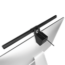 Clip-on LED skærmlampe - 3 farvetemperaturer, 120°, USB