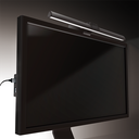 Clip-on LED skærmlampe - 3 farvetemperaturer, 120°, USB