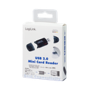 USB 2.0 kortlæser/skriver - SD / SDHC / MMC (480Mbps)