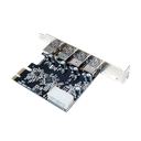PCI-Express kort - 4 port USB 3.0