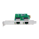 PCI-Express kort - 2 port Gigabit LAN
