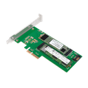 PCI-Express kort - PCIe til M.2 NGFF + SATA til M.2 NGFF SSD