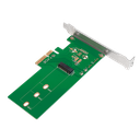 PCI-Express kort - PCIe 3.0 x4 til M.2 NGFF SSD