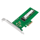 PCI-Express kort - PCIe 3.0 x4 til M.2 NGFF SSD