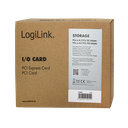 PCI-Express kort - PCIe 3.0 x4 til M.2 NGFF SSD