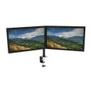 Dual Monitor bordbeslag - 13-27" ±45° vip, 180° drej