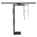 Monteringsbeslag/ophæng til PC - roterbar, slide-system
