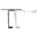 Monteringsbeslag/ophæng til PC - roterbar, slide-system