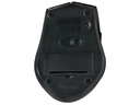 Bluetooth laser mus, 1600 dpi, Sort