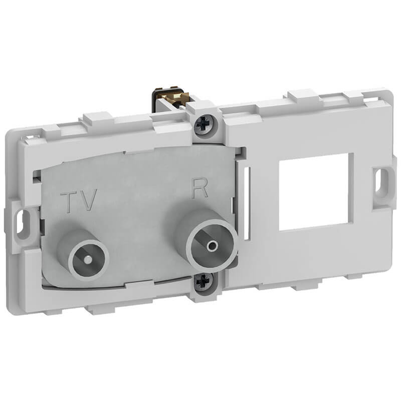 Fuga dataudtag TV/T/RJ45 sløjfedåse TD34E 2m