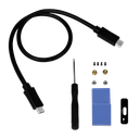 USB 3.1 ekstern harddisk-kabinet til M.2 NVMe SSD