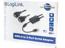 USB 2.0 til 2 x Seriel RS232 konverter