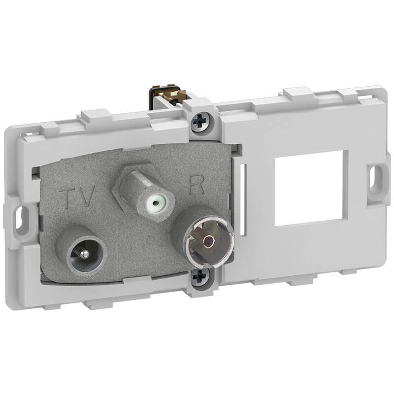 Fuga dataudtag TV/R/SAT/RJ45 slutdåse TD352 2m