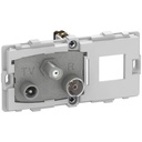 Fuga dataudtag TV/R/SAT/RJ45 slutdåse TD352 2m