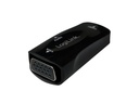 HDMI til VGA konverter - Hun/Hun (med. audio JACK)