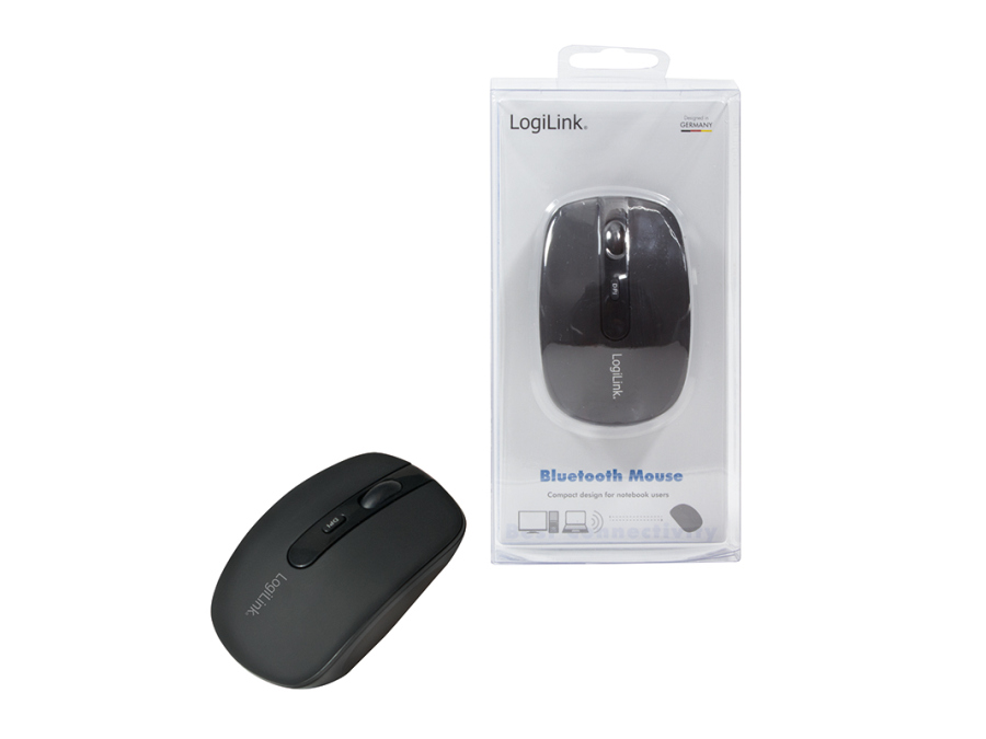 2.4 GHz trådløs optisk mus - 1000-1600dpi, Sort