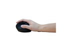 2.4GHz trådløs ergonomisk mus - 1600dpi, Sort