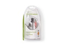 Clip-on mikrofon m. 3,5mm stereo JACK