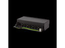 Patch panel - 8 x RJ45 CAT6 skærmet, Sort