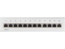 Patch panel - 12 x RJ45 CAT6 skærmet, Hvid