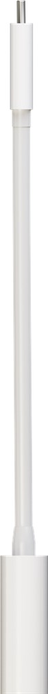 USB-C til DVI PD adapter - USB-C ladeport, Hvid (0,15m)