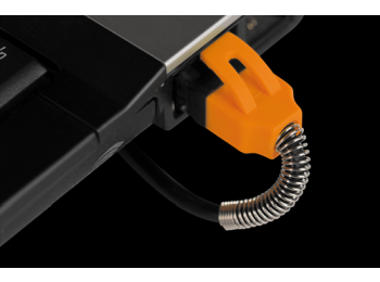GAMING CAT6a Patch Kabel - Sort (5m)