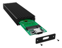 USB 3.1 ekstern harddisk-kabinet til M.2 NGFF SSD
