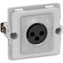 Fuga audioudtag 1xXLR hun 3-pol 1½m